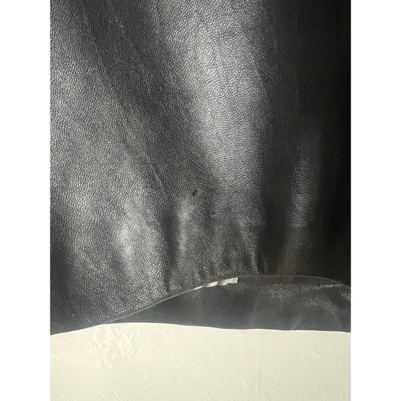 Super soft black leather Gallery jacket Size S - Picture 6 of 6